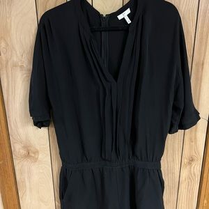 Joie Silk Bouson Romper Size L